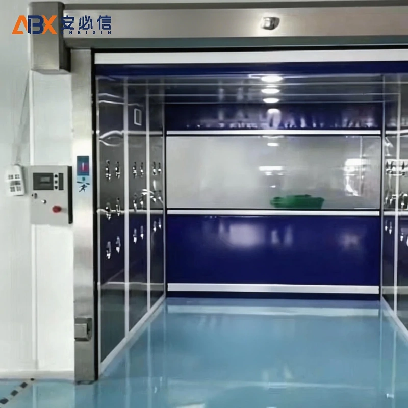 防城港市软帘快速门