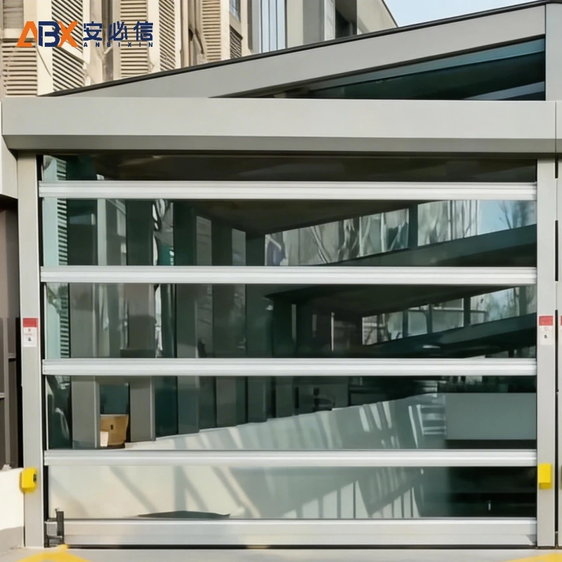 防城港市感应快速门